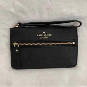 Kate Spade Zippered Wristlet